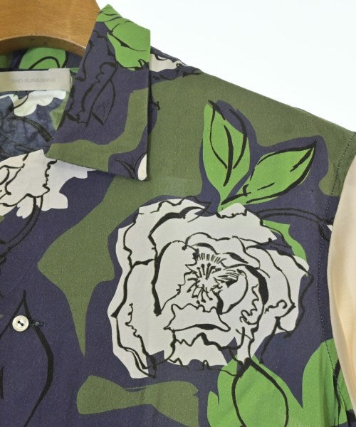 SHO KURASHINA เดรสที่เป็นเสื้อเชิ้ตตัวยาว