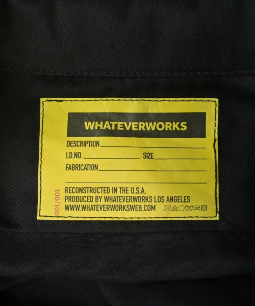 WHATEVER WORKS เสื้อลำลอง