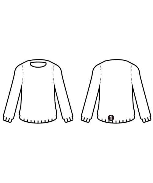 LAD by DEMYLEE เสื้อกันหนาว