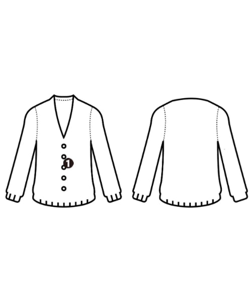 PS by Paul Smith เสื้อคาร์ดิแกน