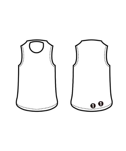 BLAMINK เสื้อแขนกุด