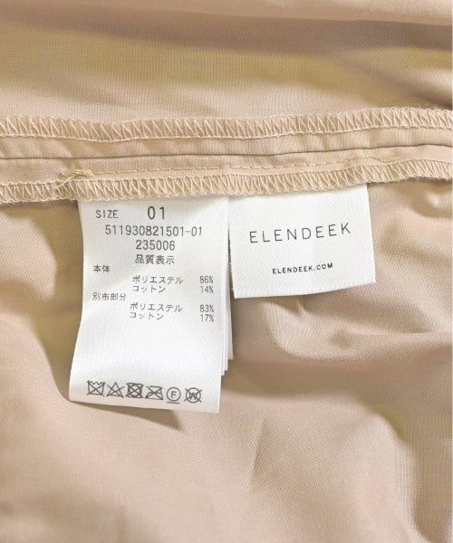 ELENDEEK กระโปรงยาว/แม็กซี่ยาว