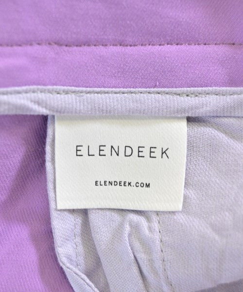 ELENDEEK กางเกงมีกระเป๋าข้างกางเกง2-4 กระเป๋า