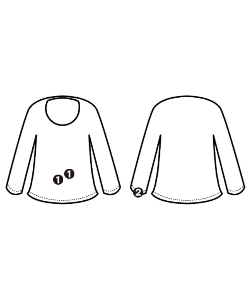 ELENDEEK เสื้อสตรี