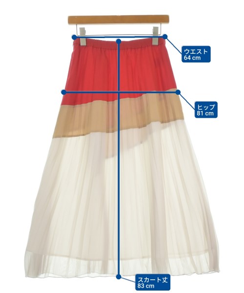 ELENDEEK กระโปรงยาว/แม็กซี่ยาว