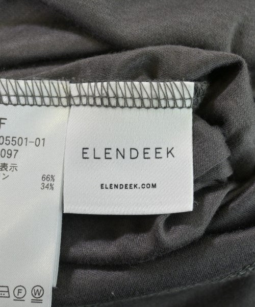 ELENDEEK เสื้อยืด/เสื้อท็อปส์