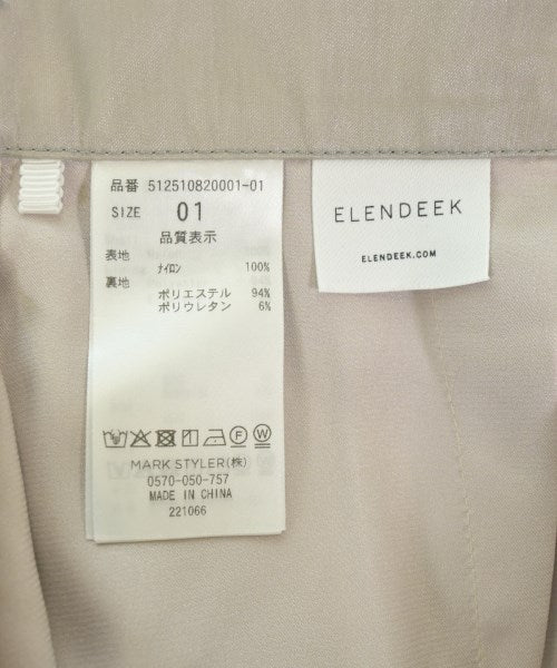 ELENDEEK กระโปรงยาว/แม็กซี่ยาว