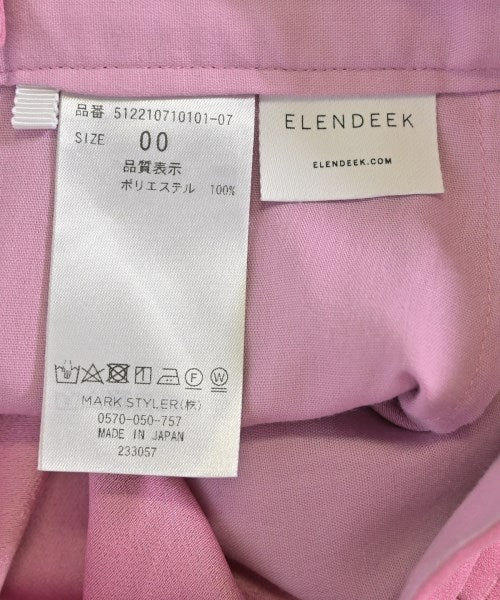 ELENDEEK กางเกงขายาว