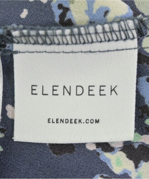 ELENDEEK เดรสที่เป็นเสื้อเชิ้ตตัวยาว