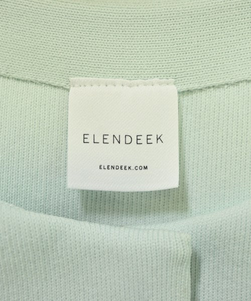 ELENDEEK แจ็คเก็ตไม่มีปก