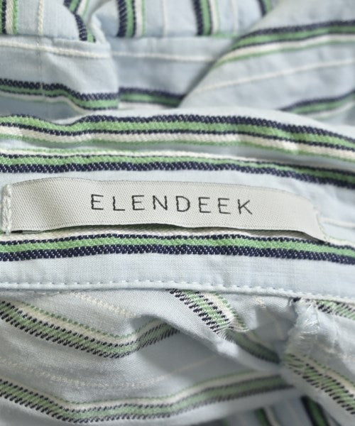 ELENDEEK เดรสที่เป็นเสื้อเชิ้ตตัวยาว