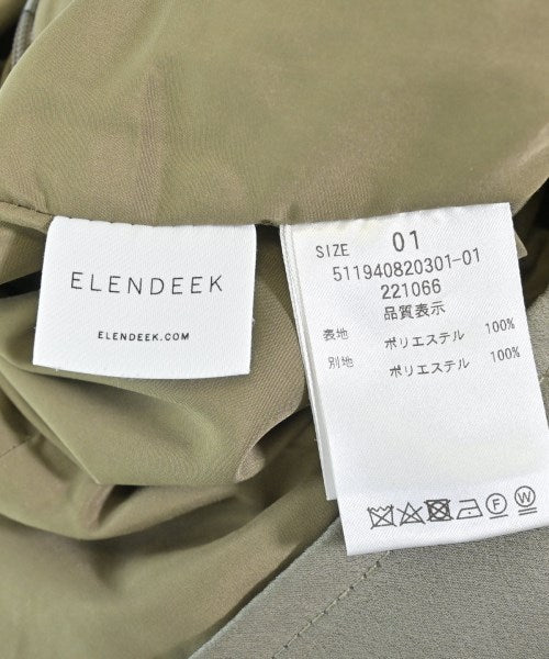 ELENDEEK กระโปรงยาว/แม็กซี่ยาว