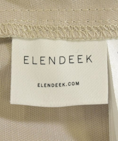 ELENDEEK กระโปรงยาว/แม็กซี่ยาว