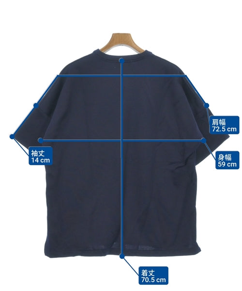 UN3D. เสื้อยืด/เสื้อท็อปส์
