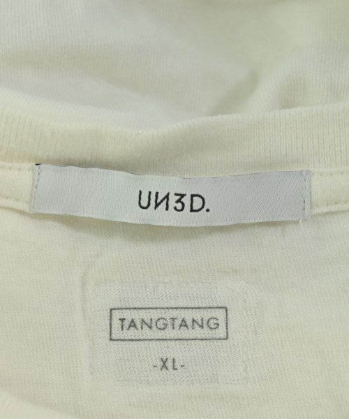 UN3D. เสื้อยืด/เสื้อท็อปส์