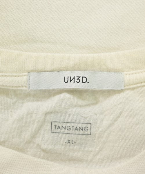 UN3D. เสื้อยืด/เสื้อท็อปส์