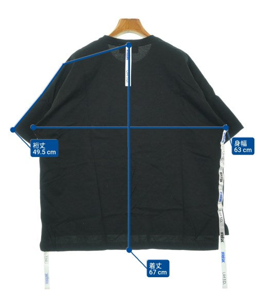 UN3D. เสื้อยืด/เสื้อท็อปส์