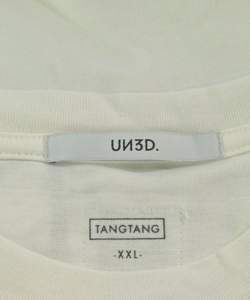 UN3D. เสื้อยืด/เสื้อท็อปส์