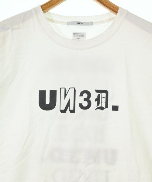 UN3D. เสื้อยืด/เสื้อท็อปส์