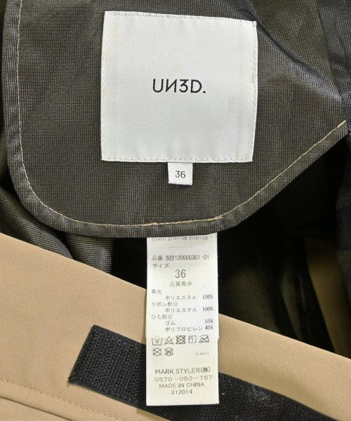 UN3D. เสื้อโค้ท อื่น