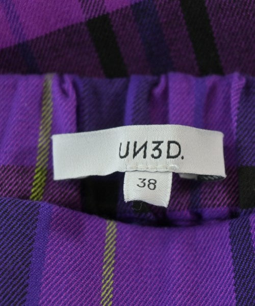 UN3D. กระโปรงยาว/แม็กซี่ยาว