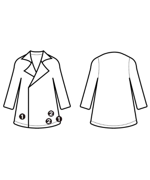 UN3D. เสื้อโค้ท อื่น