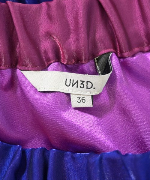 UN3D. กระโปรงยาว/แม็กซี่ยาว