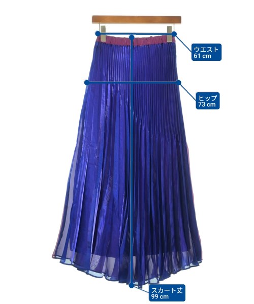 UN3D. กระโปรงยาว/แม็กซี่ยาว