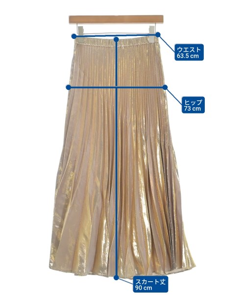 UN3D. กระโปรงยาว/แม็กซี่ยาว