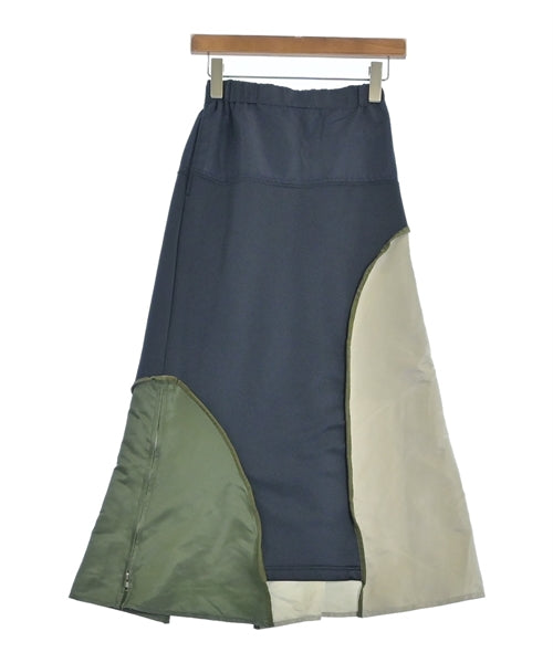 UN3D. กระโปรงยาว/แม็กซี่ยาว