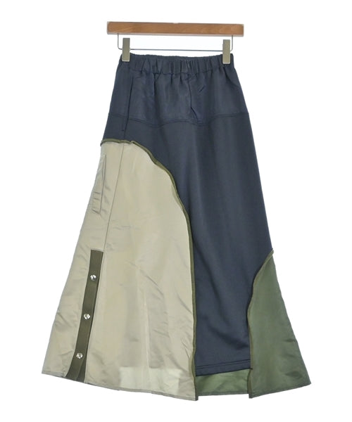 UN3D. กระโปรงยาว/แม็กซี่ยาว