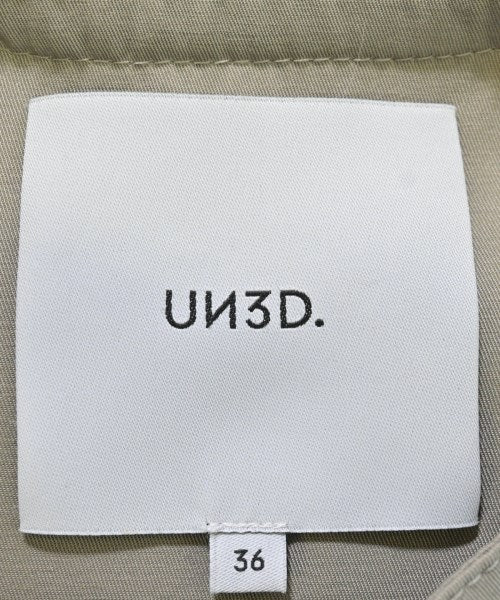 UN3D. เสื้อโค้ท อื่น
