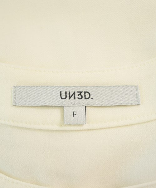 UN3D. เดรสที่เป็นเสื้อเชิ้ตตัวยาว