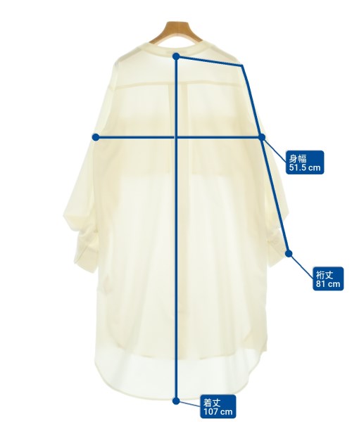 UN3D. เดรสที่เป็นเสื้อเชิ้ตตัวยาว