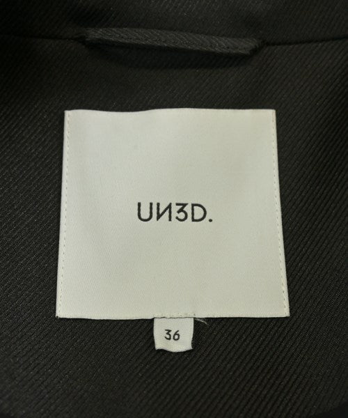 UN3D. แจ็คเก็ตลำลอง