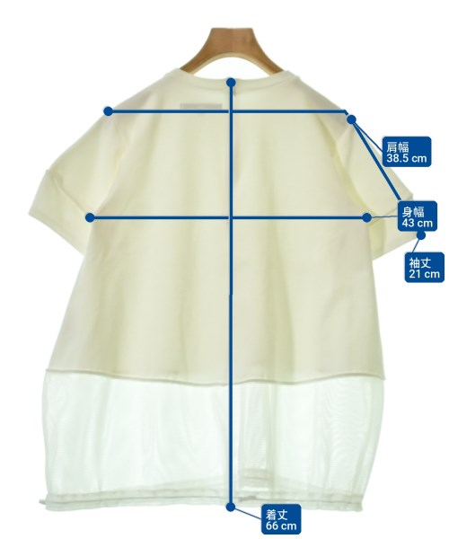 UN3D. เสื้อยืด/เสื้อท็อปส์