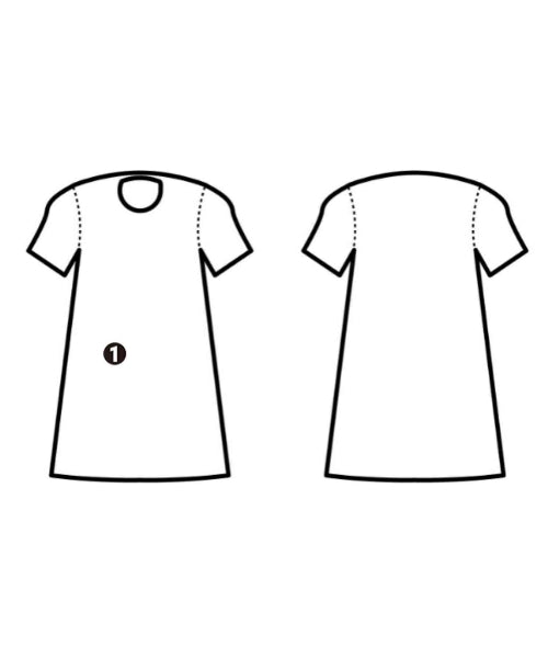 SOLOV ชุดเดรส