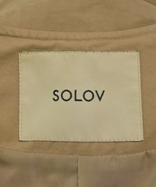 SOLOV เสื้อโค้ท อื่น