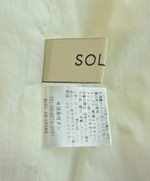 SOLOV แจ็คเก็ตเบลาส์ อื่น