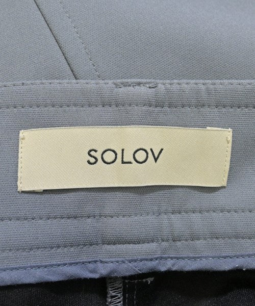 SOLOV กางเกงขายาว