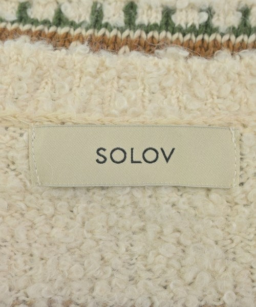 SOLOV เสื้อกันหนาว