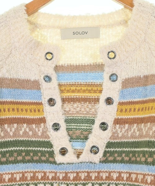 SOLOV เสื้อกันหนาว