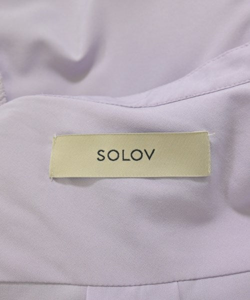 SOLOV เสื้อลำลอง