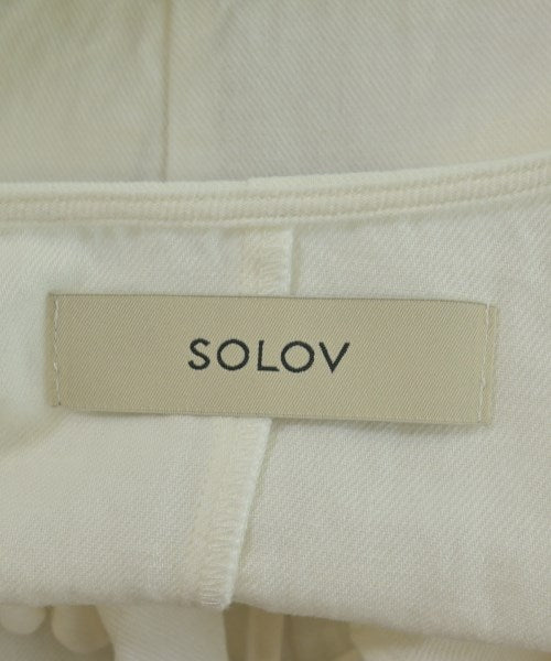SOLOV เสื้อสตรี