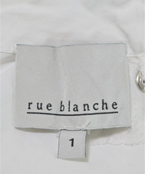 rue blanche เสื้อลำลอง