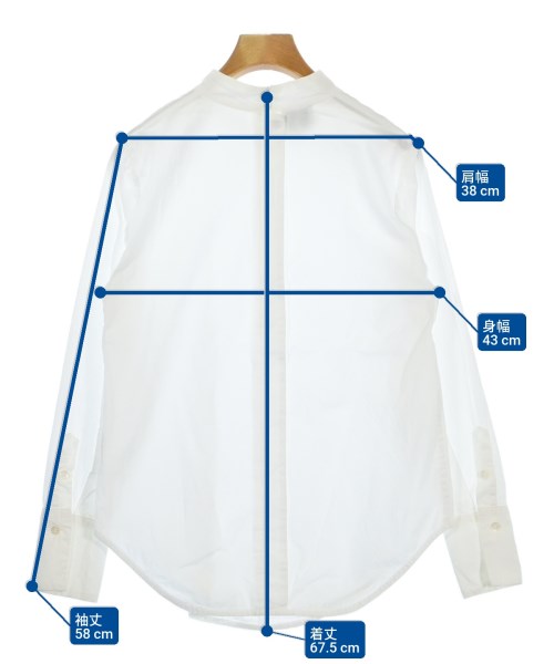rue blanche เสื้อลำลอง