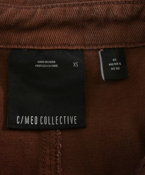 C/MEO COLLECTIVE ชุดเอี๊ยม/เสื้อคลุมหลวมๆ/จั๊มสูท
