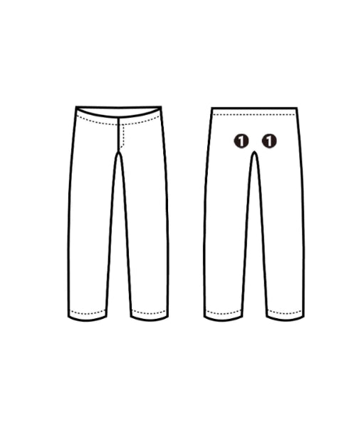 CONVERSE TOKYO ยีนส์