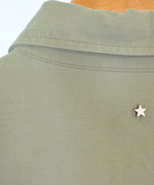 CONVERSE TOKYO เดรสที่เป็นเสื้อเชิ้ตตัวยาว