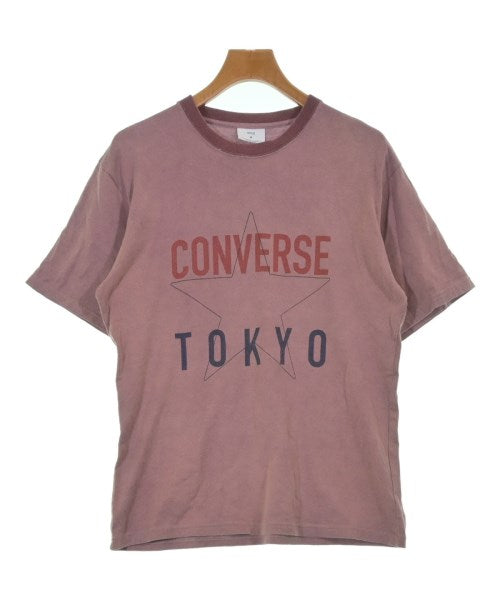 CONVERSE TOKYO เสื้อยืด/เสื้อท็อปส์